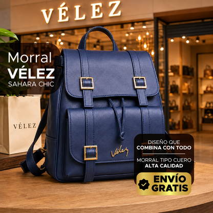 Morral Sahara Chic - Cuero vegano de alta calidad
