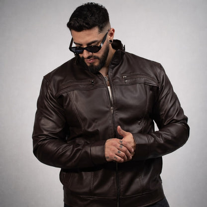 Chaqueta en Cuero JACK® - Edición Exclusiva
