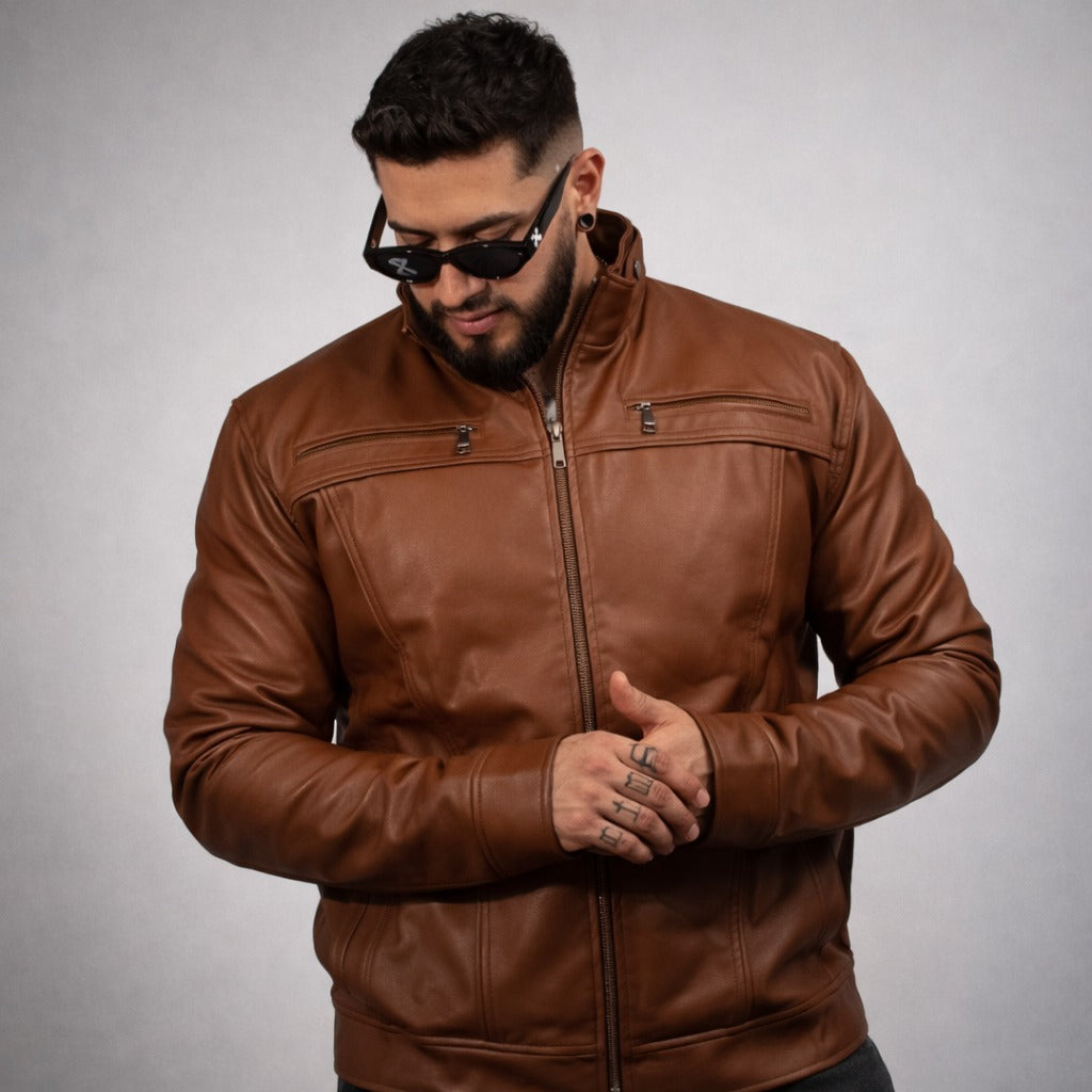 Chaqueta en Cuero JACK® - Edición Exclusiva