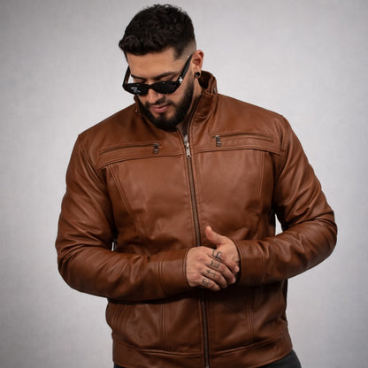 Chaqueta en Cuero JACK® - Edición Exclusiva