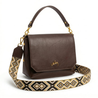 Bolso Premium de Cuero 100% Legítimo