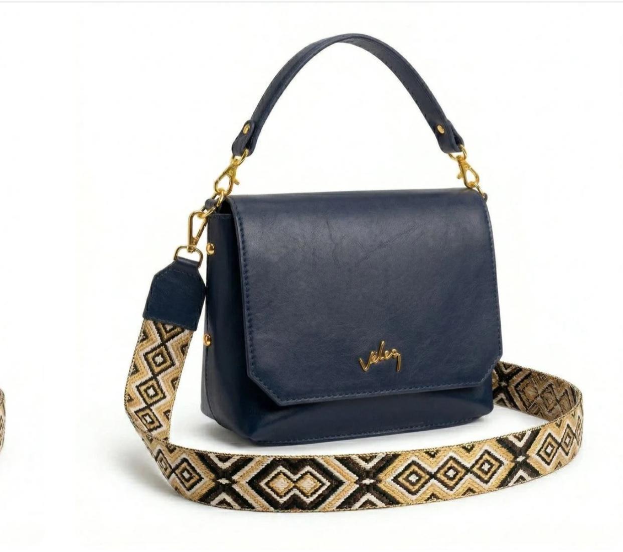 Bolso Premium de Cuero 100% Legítimo