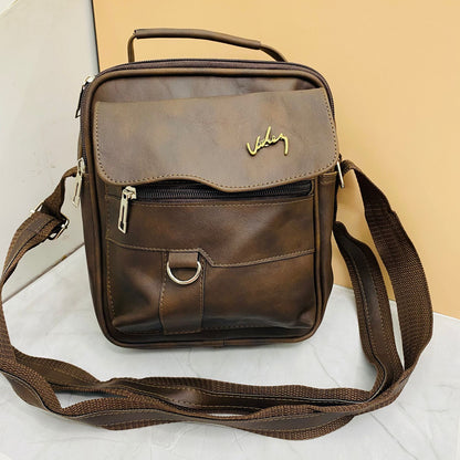 Bolso Carriel de Cuero Legítimo - 80% de Descuento🎁